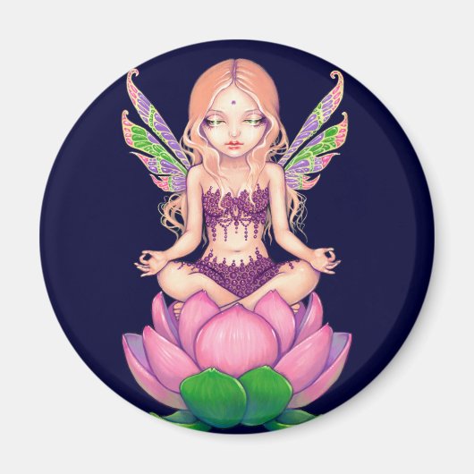 "Lotus Fairy" Magneet (Voorkant)