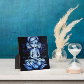 Lotus Fairy Méditation Imaginaire Art Plaque (Insitu)