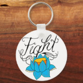 Lotus Fight Sleutelhanger (Voorkant)