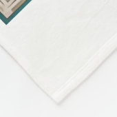 lotus fleece deken (Hoek)