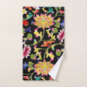 Lotus Fleurs et Vins (Serviette à main)