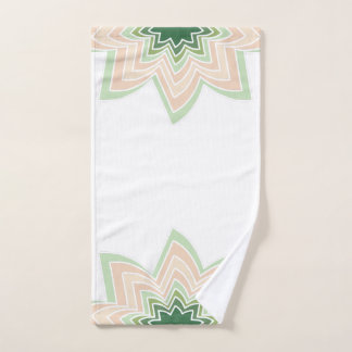 Lotus Flower Bath-handdoekset Bad Handdoek