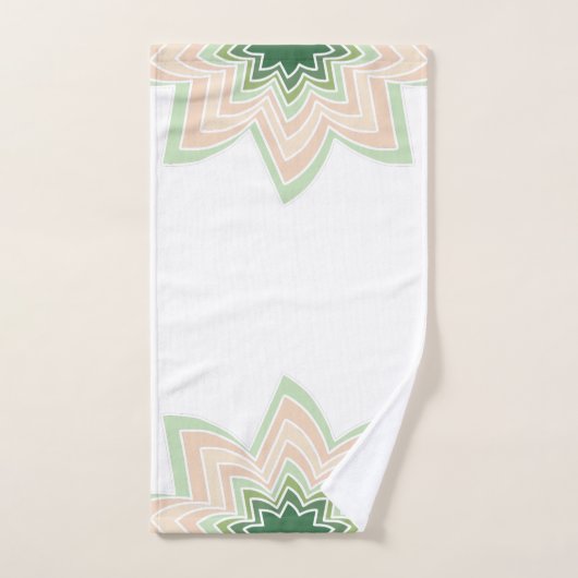 Lotus Flower Bath-handdoekset Bad Handdoek (Handdoek)