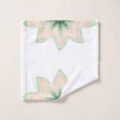 Lotus Flower Bath-handdoekset Bad Handdoek (Wasdoekje)