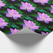 Lotus Flower Cadeaupapier (Hoek)