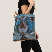 Lotus Flower Canvas tas (Dichtbij)