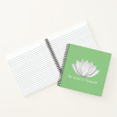 Lotus Flower Carnet (Intérieur)