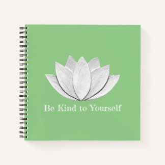 Lotus Flower Carnet