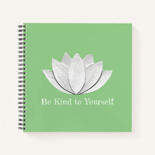 Lotus Flower Carnet (Devant)