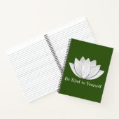 Lotus Flower Carnet (Intérieur)