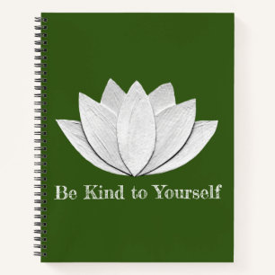 Lotus Flower Carnet