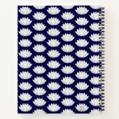 Lotus Flower Carnet (Dos)