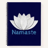 Lotus Flower Carnet (Devant)