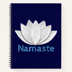 Lotus Flower Carnet