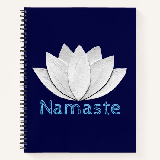 Lotus Flower Carnet (Devant)