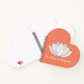 Lotus Flower Carnet (Intérieur)