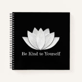 Lotus Flower Carnet (Devant)