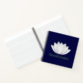 Lotus Flower Carnet (Intérieur)