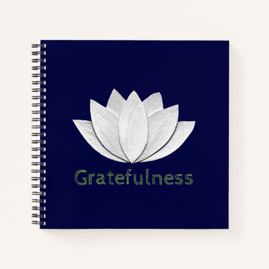 Lotus Flower Carnet (Devant)