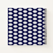 Lotus Flower Carnet (Dos)