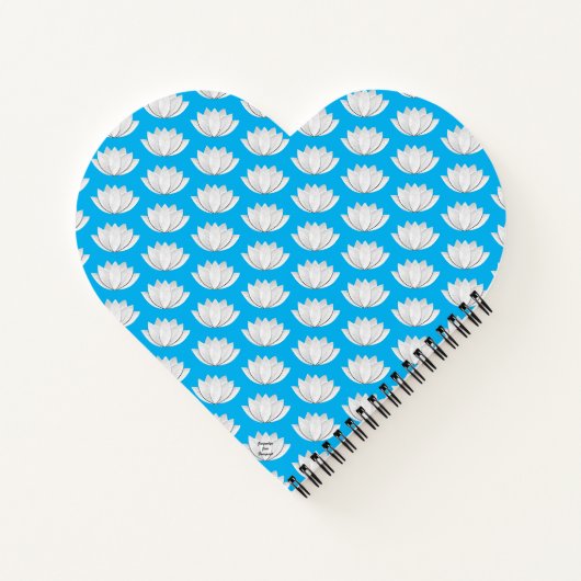 Lotus Flower Carnet (Dos)