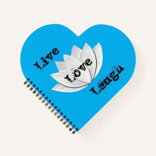 Lotus Flower Carnet (Devant)