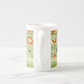 Lotus Flower Chinese Design Bone China Mok (Achterkant)