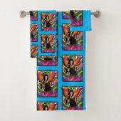 Lotus Flower Chinese Water Dragon (En situation)