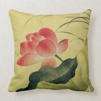 Lotus Flower Compassion Chinese Fine Art Kussen