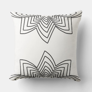 Lotus Flower Coussin