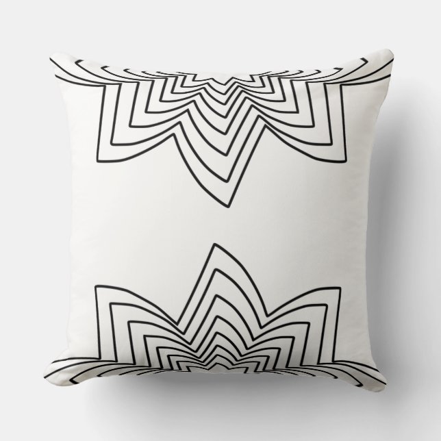 Lotus Flower Coussin (Recto)