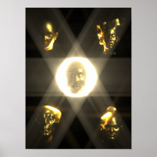 Lotus Flower Disciples Poster