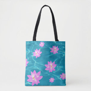 Lotus Flower Draagtas