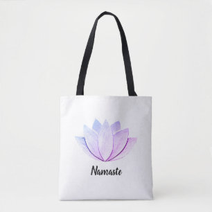 Lotus Flower Draagtas