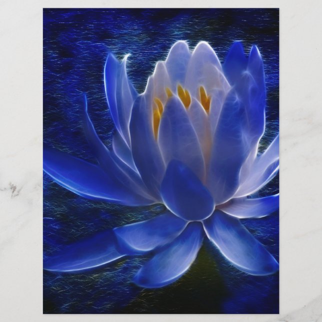 Lotus flower en betekenis ervan (Voorkant)