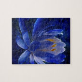 Lotus flower en betekenis ervan legpuzzel (Horizontaal)