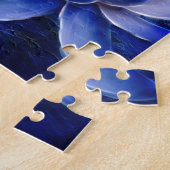 Lotus flower en betekenis ervan legpuzzel (Zijkant)