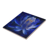 Lotus flower en betekenis ervan tegeltje (Zijkant)