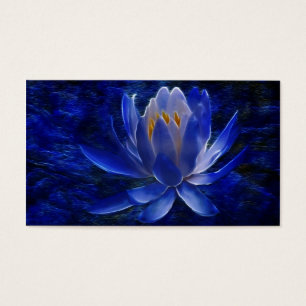 Lotus flower en betekenis ervan visitekaartjes