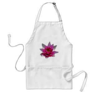 Lotus flower en betekenis standaard schort