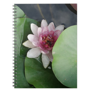 Lotus Flower Foto Notitieboek