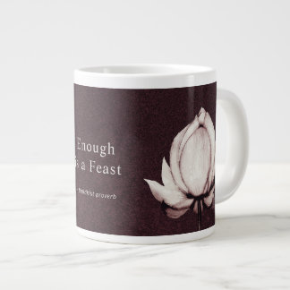 Lotus Flower genoeg is een Feast Burgundy Giant Co Extra Grote Beker