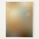 Lotus Flower Hardcover Daily Planner (Achterkant)