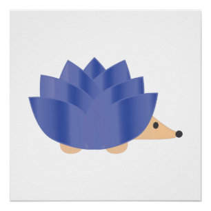 Lotus Flower Hedgel Perfect Poster
