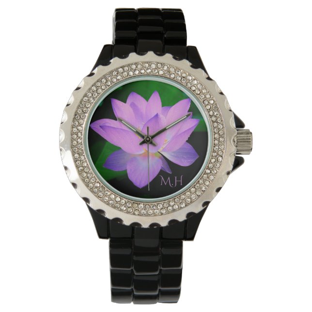Lotus Flower Horloge (Voorkant)