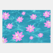 Lotus Flower Inpakpapier Vel (Voorkant)