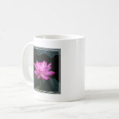 Lotus Flower Koffiemok (Voorkant links)