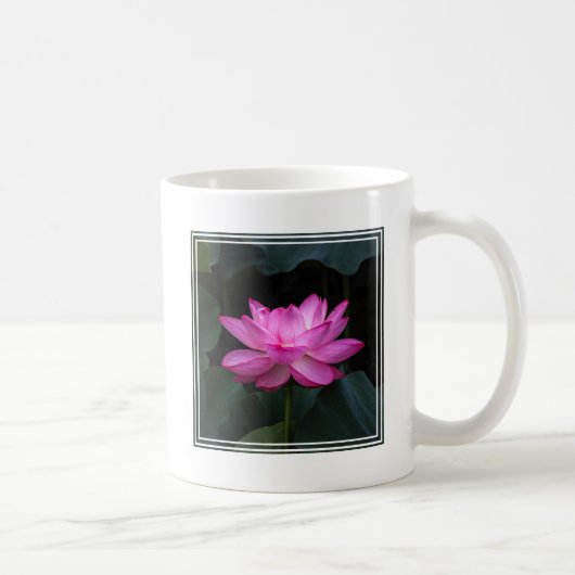 Lotus Flower Koffiemok (Rechts)