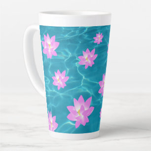 Lotus Flower Latte Mok