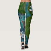 Lotus flower leggings (Achterkant)